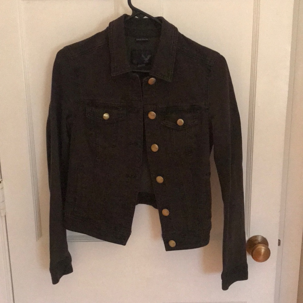 American Eagle Outfitters stretch denim jacket. S